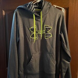 Womens under armor hoodie size L
